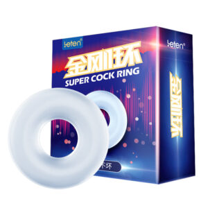 Leten Super Cock Ring ห่วงรัดโคน อึดทน แข็งนานขึ้น ชะลอหลั่ง