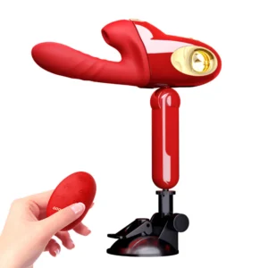 Leten Heating Dildo ดิลโด้สั่นสะเทือน พร้อมที่ดูดกระตุ้นเสียว
