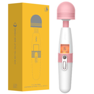 Leten Lightning AV Stick เครื่องนวด โค้งคอได้ 360° หน้าจอ LCD