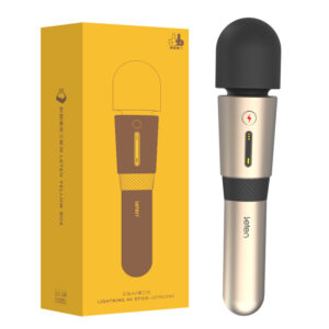 Leten Lightning Pro Gold Gen 3 เครื่องนวด AV Wand Vibrator
