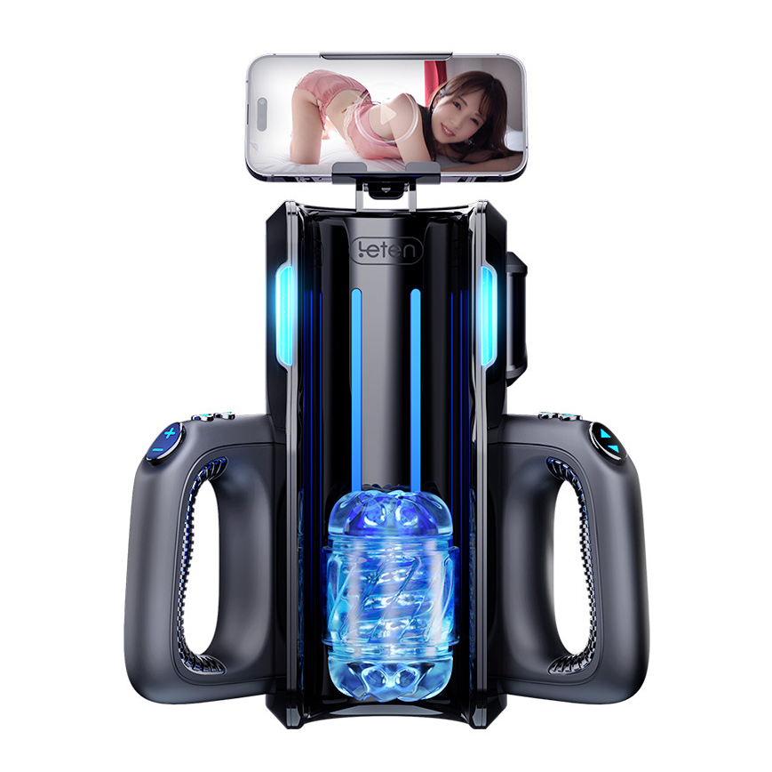 Leten King PRO เครื่องสำเร็จความใคร่ รูดสไลด์ขึ้น-ลง ปรับระดับสูง-ต่ำได้ เสียวเร้าใจ ฟังก์ชั่นเยอะจัด สุดมันส์