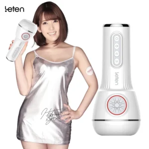 Leten Gen 4 จิ๋มกระป๋อง รุ่นล่าสุด ดูดขมิบ มอเตอร์คู่ดูดแรงเสียว X2