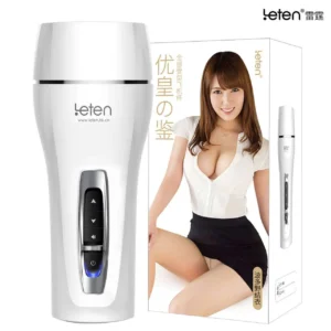 Leten Yui Cup จิ๋มกระป๋อง ระบบสั่น 10 โหมด พร้อมเสียงคราง