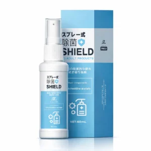 SHIELD Spray สเปรย์ฆ่าเชื้อสำหรับผลิตภัณฑ์สำหรับผู้ใหญ่