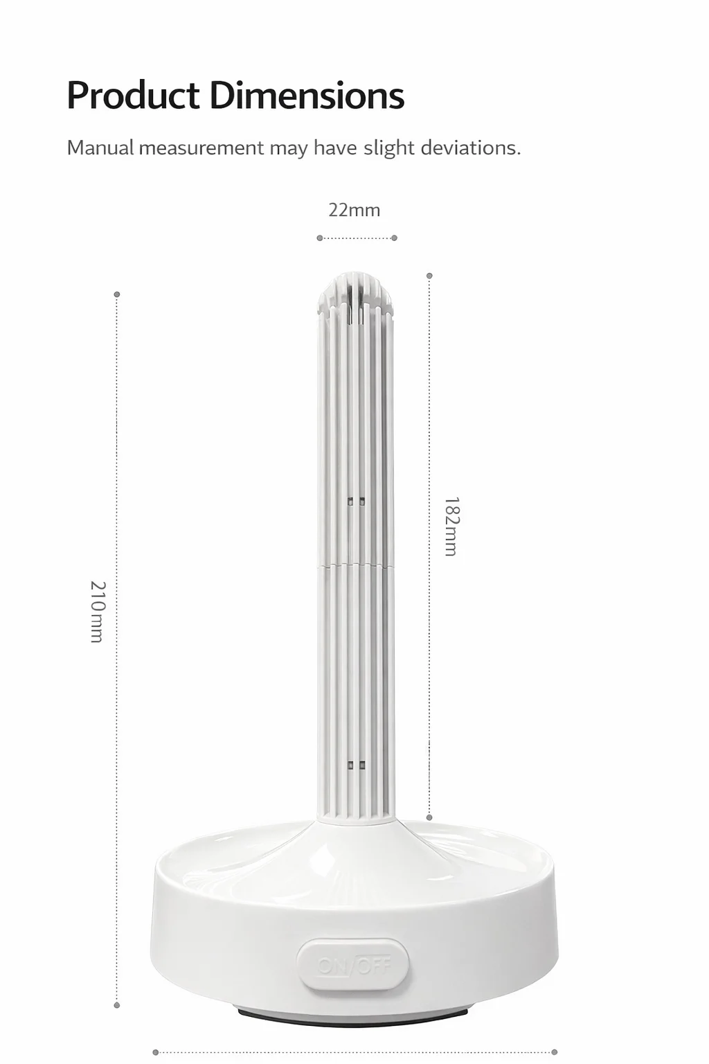 เครื่องอบแห้งภายใน แท่งอบลดความชื้น แห้งเร็วทั่วถึง ลดจุดอับชื้น - Image 6