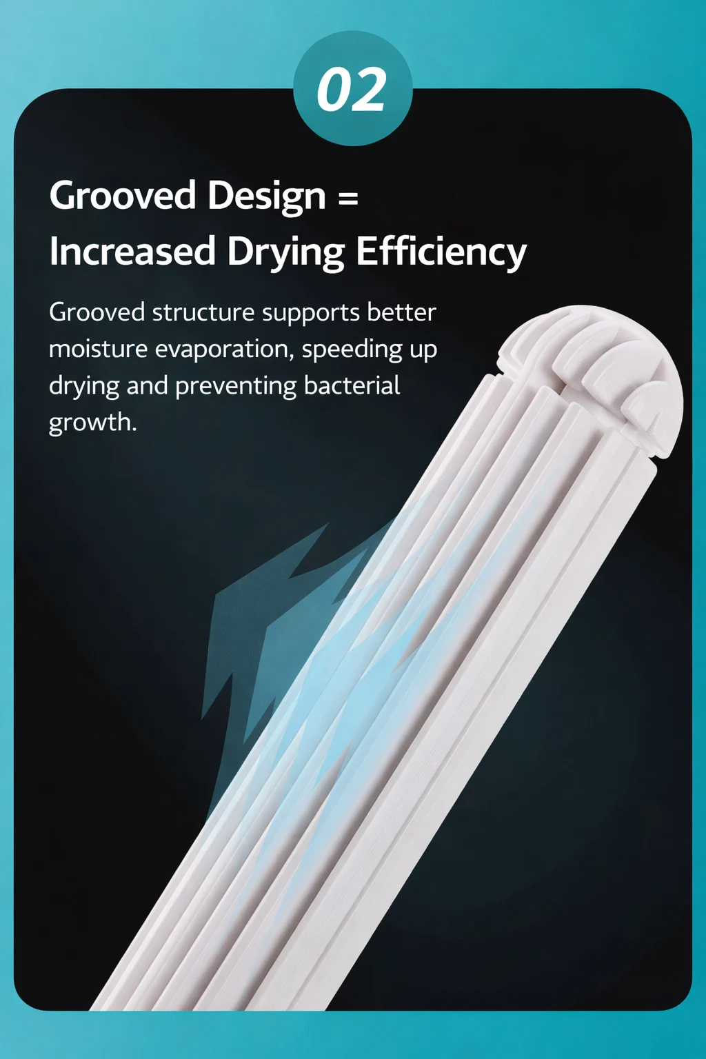 เครื่องอบแห้งภายใน แท่งอบลดความชื้น แห้งเร็วทั่วถึง ลดจุดอับชื้น - Image 9