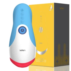 Leten Blowjob V.1 ปากสมจริง มีระบบสั่นและดูด พร้อมระบบให้ความร้อน