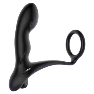 Leten Massager Anal Plug เครื่องนวดต่อมลูกหมาก และห่วงรัด