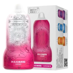 Leten Sucking Cup จิ๋มกระป๋อง ซิลิโคนนุ่มสุดเสียว เพิ่มความฟิน