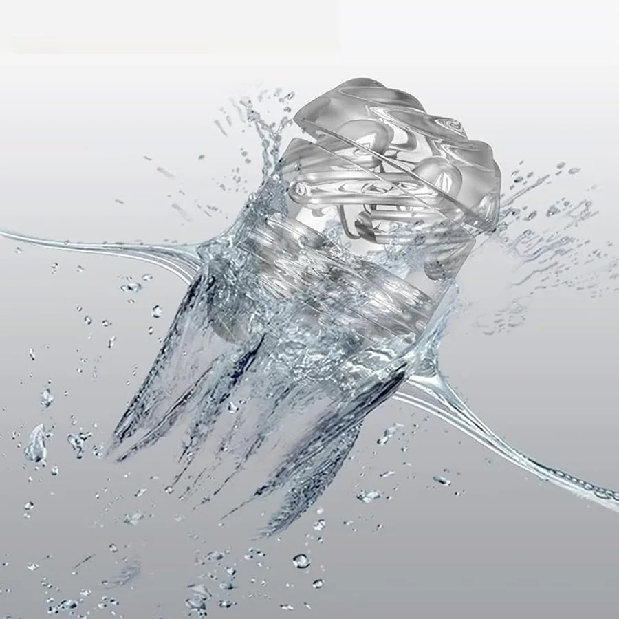 Crystal Cup อุปกรณ์ช่วยสำเร็จความใคร่ แบบเปิดปลาย สุดเสียว - Image 7