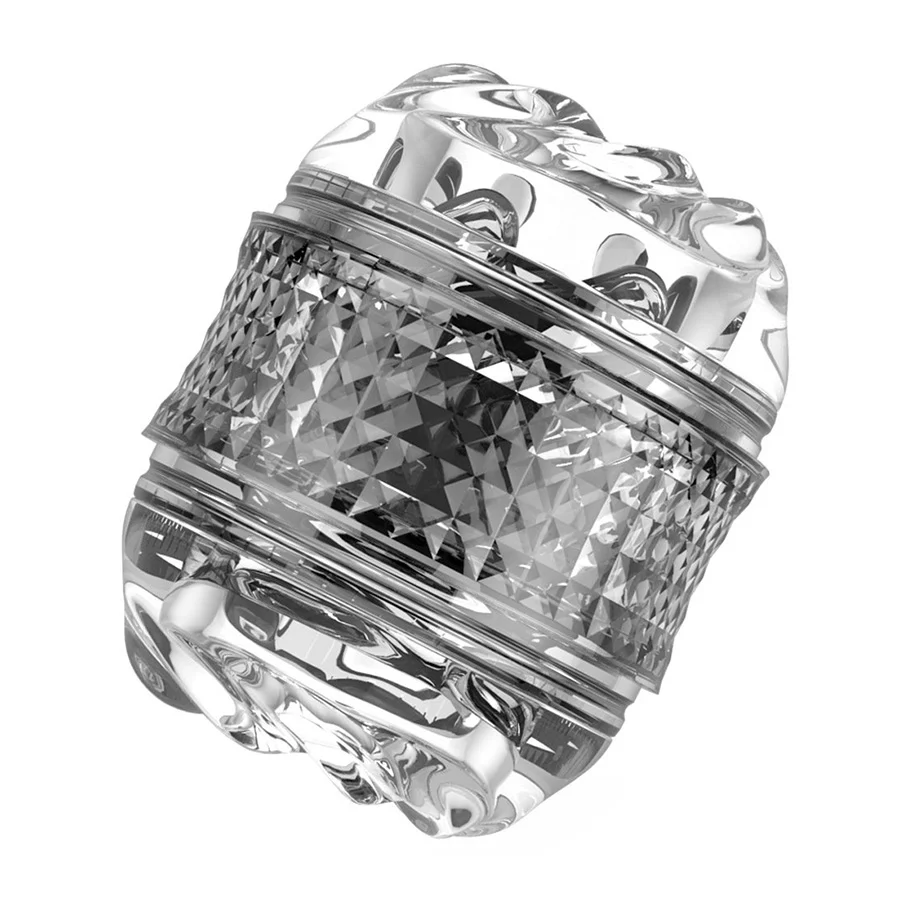 Crystal Cup อุปกรณ์ช่วยสำเร็จความใคร่ แบบเปิดปลาย สุดเสียว - Image 2