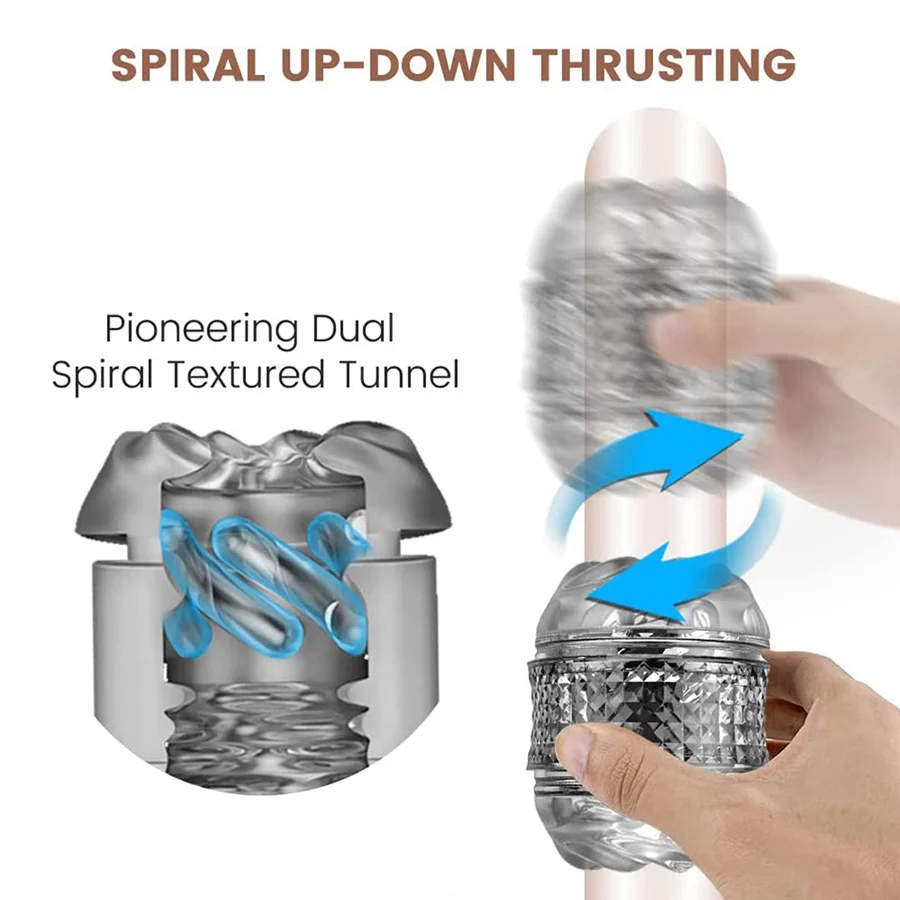 Crystal Cup อุปกรณ์ช่วยสำเร็จความใคร่ แบบเปิดปลาย สุดเสียว - Image 3