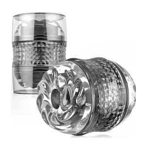 Crystal Cup อุปกรณ์ช่วยสำเร็จความใคร่ แบบเปิดปลาย สุดเสียว