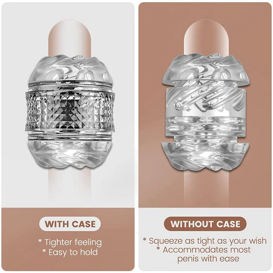 Crystal Cup อุปกรณ์ช่วยสำเร็จความใคร่ แบบเปิดปลาย สุดเสียว - Image 5