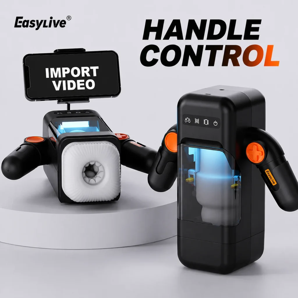 Easylive Game Cup เครื่องชักอัตโนมัติ พร้อมฟังก์ชั่นอัจฉริยะ รูปที่ 1