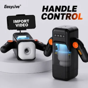 Easylive Game Cup เครื่องชักอัตโนมัติ พร้อมฟังก์ชั่นอัจฉริยะ