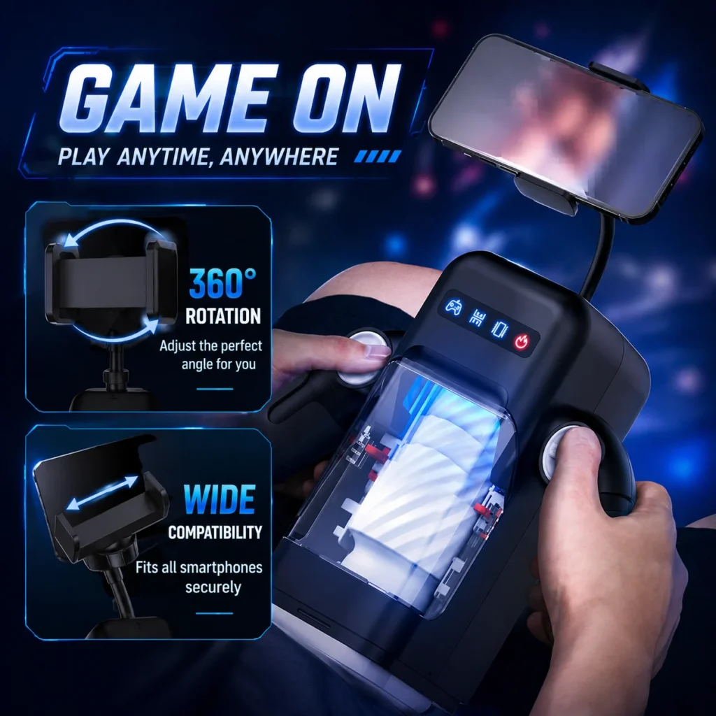Easylive Game Cup เครื่องชักอัตโนมัติ พร้อมฟังก์ชั่นอัจฉริยะ รูปที่ 3
