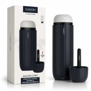 SVAKOM SAM NEO 2 PRO ระบบอุ่น 38 องศา ดูด สั่น ควบคุมผ่านแอป