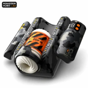 MONSTERHUB THUNDER เครื่องช่วยตัวเองอัจฉริยะ ชักเร็ว กระตุ้นแรง