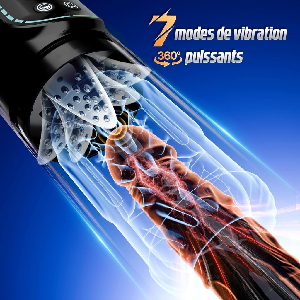MODES เครื่องชักอัจฉริยะ หมุน-สั่น-ดูด-เลีย ครบจบในเครื่องเดียว เสียว 10/10 รูปที่ 15