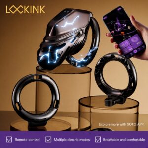 Lockink อุปกรณ์ล็อกความบริสุทธิ์อัจฉริยะ ควบคุมผ่านแอปผ่านระยะไกล และมีโหมดช็อตไฟฟ้า