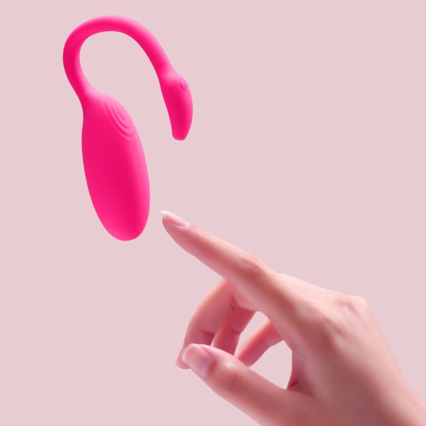 Magic Flamingo เครื่องนวดสั่นไร้สายแบบสวมใส่ ควบคุมผ่านแอป ปรับความได้ 10 ระดับ - Image 12