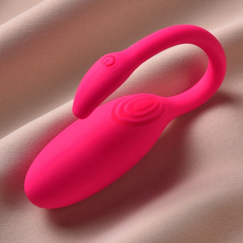 Magic Flamingo เครื่องนวดสั่นไร้สายแบบสวมใส่ ควบคุมผ่านแอป ปรับความได้ 10 ระดับ - Image 13